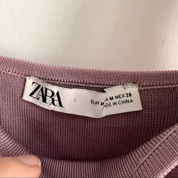 Zara Ruffle Top - M - Picture 3 of 3